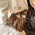 Benpaolv Minimalist Ruched Shoulder Bag, Women's Soft Faux Leather Zipper Purse, Fashion Handbag For Ladies