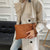 Benpaolv Crocodile Embossed Clutch Bag, Women's Studded Decor Handbags, Fashion Square Purse With Wristlet