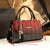 Benpaolv Vintage Large Capacity Tote Bag, Luxury PU Crossbody Bag, Women's Classic Casual Handbag & Shoulder Purse