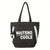 Benpaolv Trendy Nylon Shoulder Bag with Large Capacity and Letter Graphic Design for Travel and Sports