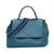 Benpaolv Vintage Solid Color Handbags, Striped Strap Shoulder Bag, Women's Flap Office & Work Purse
