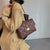 Benpaolv Quilted Chain Fashion Shoulder Square Bag, Crossbody Bag, Messenger Bag