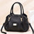Benpaolv Women's Large Capacity Satchel Bag, Classic Elegant Handbag, Faux Leather Shoulder Bag For Work