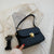 Benpaolv Vintage Flap Crossbody Bag, Retro PU Shoulder Bag, Women's Fashion Handbag & Purse