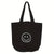 Benpaolv Cute Small Happy Face Tote Bag, Casual Canvas Handbag, Mini Bento Bag