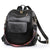 Benpaolv Retro Faux Leather Backpack, Front Flap Shoulder Bag, Large Capacity Bag With Mini Purse