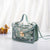 Benpaolv Stylish Daisy Print Clear Handbags Set - Fashionable PVC Crossbody Bag with Inner Pouch for Women
