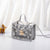 Benpaolv Stylish Daisy Print Clear Handbags Set - Fashionable PVC Crossbody Bag with Inner Pouch for Women