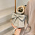 Benpaolv Big Bowknot Decor Handbags, Mini Top Ring Clutch Purses, Women's Niche Design Bucket Bag