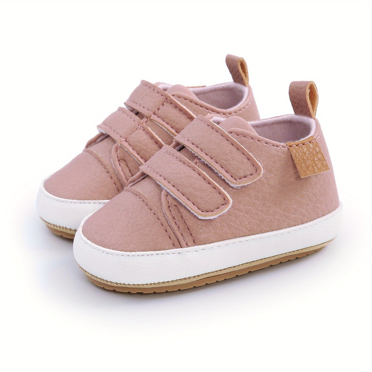 Comfortable Sneakers For Baby Boys, Lightweight Non Slip Shoes For Indoor Outdoor Walking, Spring