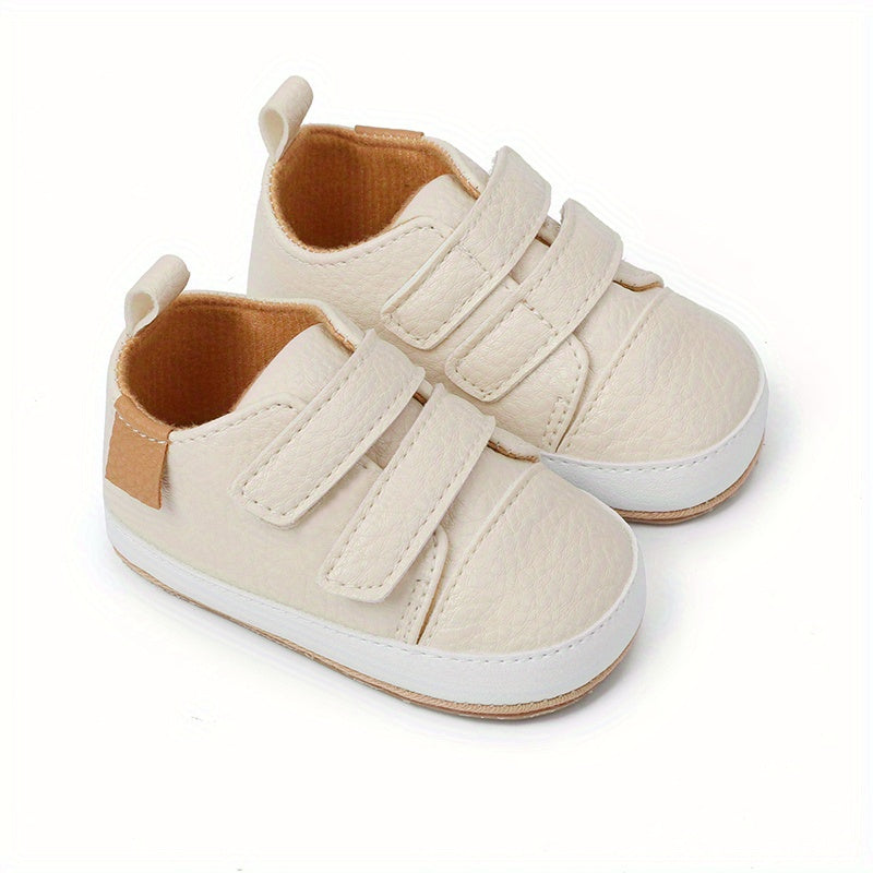 Comfortable Sneakers For Baby Boys, Lightweight Non Slip Shoes For Indoor Outdoor Walking, Spring