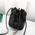 Benpaolv Stylish Litchi Pattern Crossbody Bag with Drawstring Closure - Perfect for Women's Everyday Carry