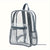 Benpaolv Transparent Waterproof Large Capacity Backpack, PVC Durable Lightweight School Backpack, Fashion Travel Commuter Bag