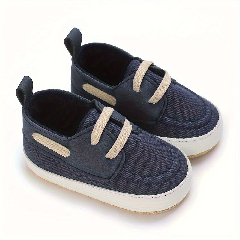 Casual Comfortable Sneakers For Baby Boys, Lightweight Non Slip Shoes For Indoor Outdoor Walking, Spring And Autumn