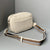 Benpaolv Minimalist Solid Color Square Shoulder Bag, All-Match Crossbody Zipper Purse With Wide Strap