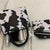 Benpaolv 2pcs/set Trendy Cow Print Crossbody Bag - Stylish Top Handle Satchel Tote for Women - Casual Handbag & Shoulder Bag with Purse Functionality