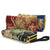 Benpaolv Ethnic Style Phoenix Sequin Embroidery Handbag - Long Wallet with Small Zipper Clutch for Evening Bag