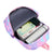 Benpaolv 3pcs Printing Backpack Set, Large Capacity Bookbag & Hand Lunch Bag & Pencil Case For School