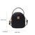Benpaolv Women's Rhombus Quilted Shoulder Bag, Zipper Crossbody Dome Bag, Fashion Metal Decor Handbag
