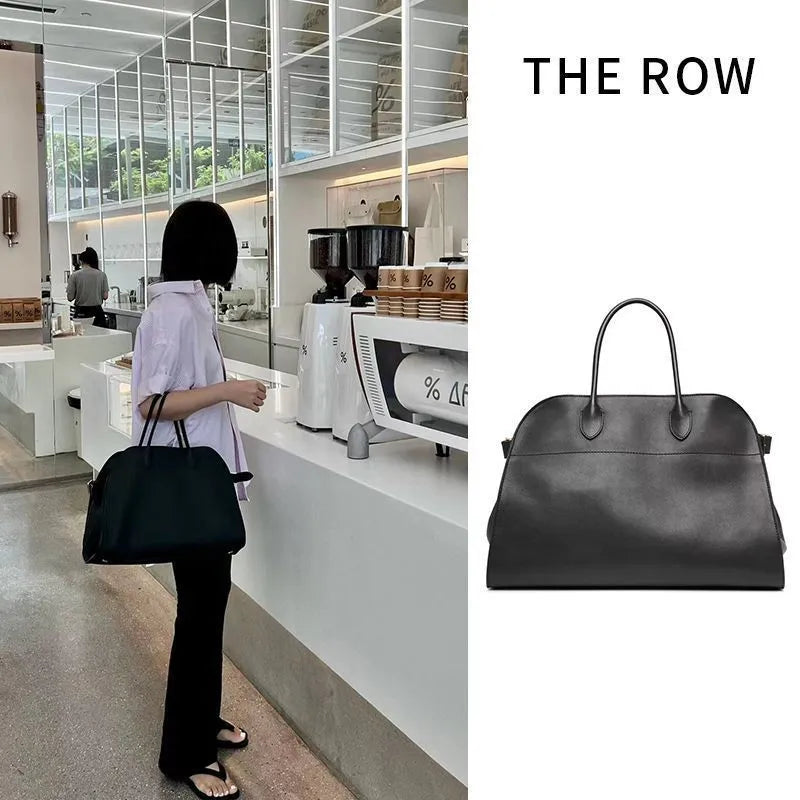 Womens the row 17 shop Designer bag s tote handbag Beach Messenger margaux 15 Clutch duffle man Cross Body Leather travel hobo laptop Shoulder Bags