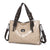 Benpaolv Vintage Large-capacity Shoulder Bag, Women's Simple Handbag, Versatile Satchel Bag For Work
