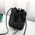 Benpaolv Stylish Litchi Pattern Crossbody Bag with Drawstring Closure - Perfect for Women's Everyday Carry