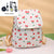 Benpaolv Sweet Butterfly Print Waterproof Backpack, Lightweight Portable Cute Simple Oxford Cloth School Bag, Women's Casual Versatile Daily Travel Backpack & Purse