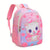Benpaolv Cartoon Animal Print Backpack, Cute Kindergarten Schoolbag, Lightweight Bookbag For Girls Boys