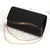 Benpaolv Elegant Flap Evening Bag, Solid Color Chain Dinner Bag, Perfect Clutch For Prom, Wedding And Banquet
