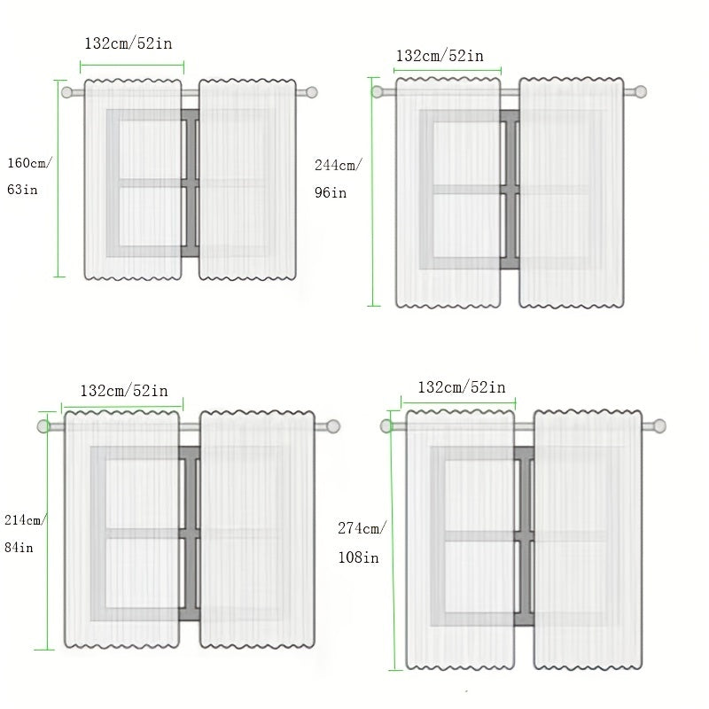 2 Panels Thickened Light-proof Curtain Simple Style Curtain For Balcony Room Home Living Room Decor