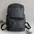 Benpaolv Leather Large Capacity Travel Backpack Laptop Backpack School Bag For Junior High School College Student