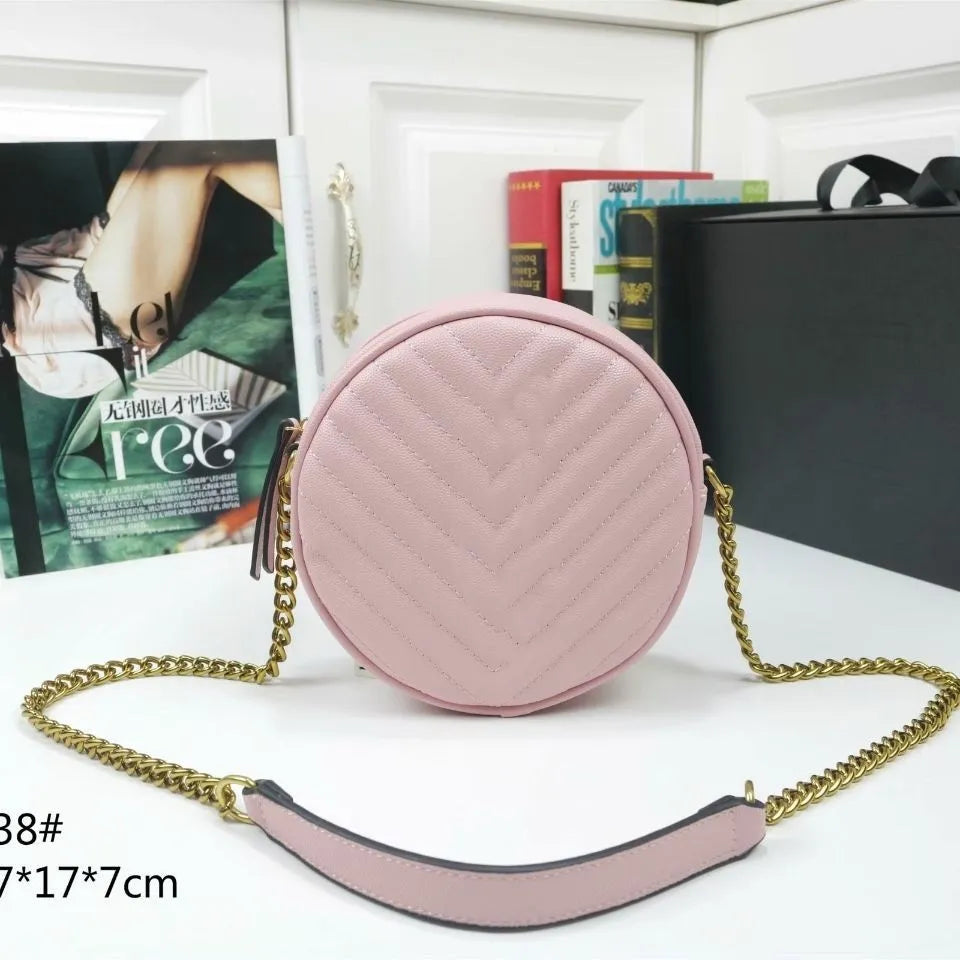 Evening Bags Luxurys Designers Handbag Women Bag ladies composite PU leather Messenger Shoulder Purse Chain with card holder slot clutch fem