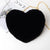 Benpaolv Heart Shaped Fluffy Shoulder Bag, Fashion Chain Crossbody Bag, Cute Zipper Purse For Valentine's Day