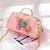 Benpaolv Stylish Flower Square Satchel Bag for Women - Perfect Evening Bag for Parties and Special Occasions