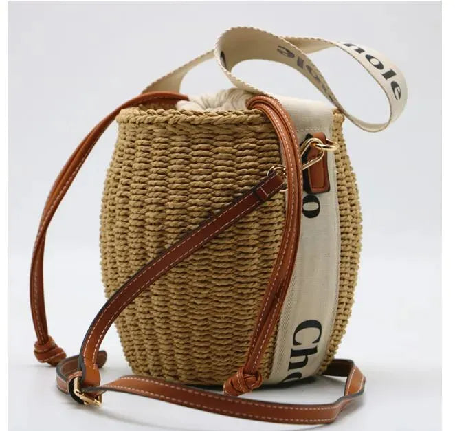 Bags 10A Shopping Designer S Handbags Shoulder Cross Body Fashion Tote Bag Ladies Purse Lady Straw Woven Summer Beach Bucket houlder traw ummer