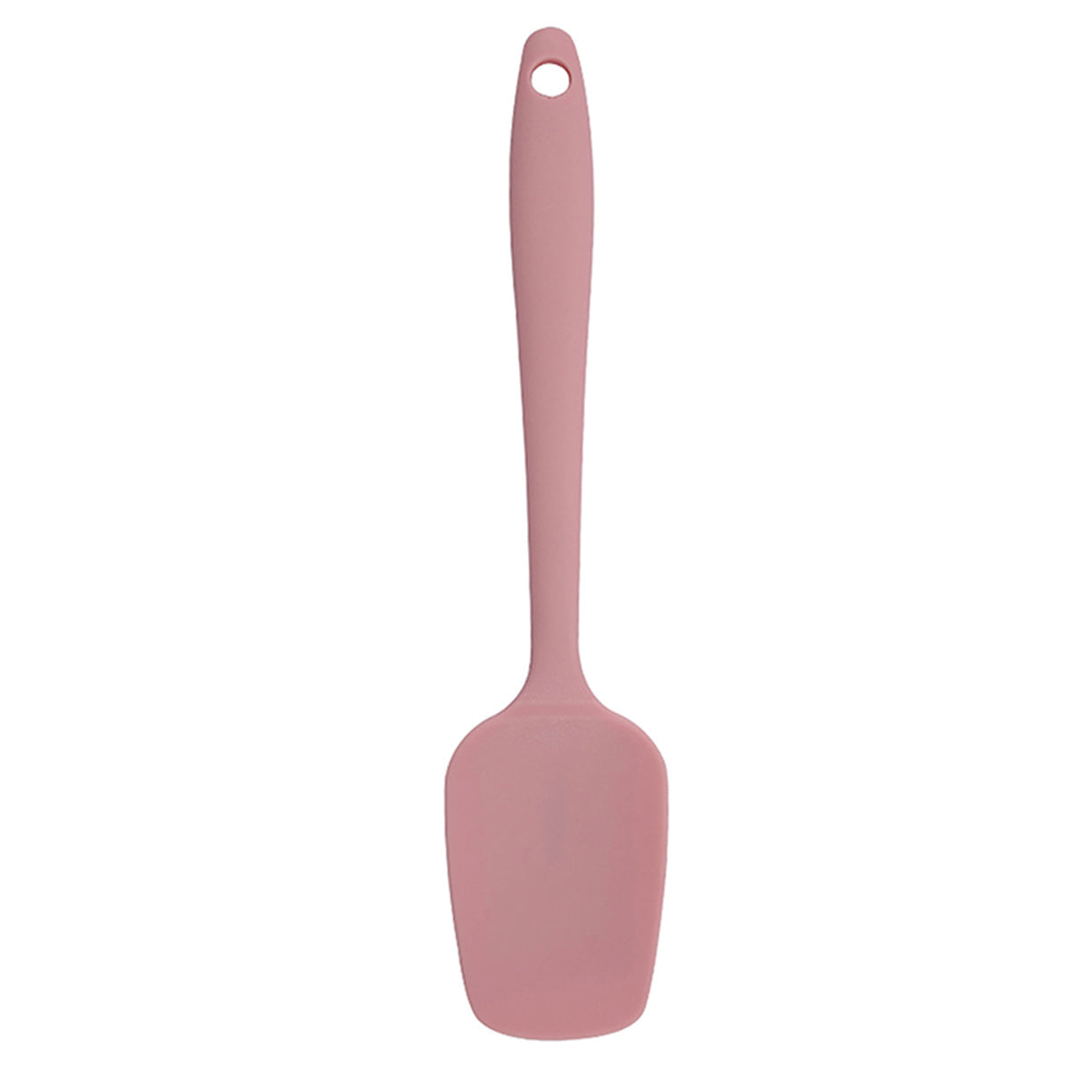 Heat-Resistant, Non-Stick Silicone Cooking Spoon – Ergonomic, Non-Scratch, Easy-Clean Kitchen Tool