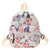 Benpaolv 1pc Fashion Casual Animal Pattern Nylon Ladies Mini Backpack, Student School Bag
