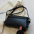 Benpaolv Simple Crossbody Bag For Women, Solid Color Flap Purse, Minimalist PU Leather Shoulder Bag