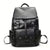 Benpaolv Men's Large-capacity Backpack High School Students Schoolbag Computer Travel Backpack Vintage Travel Backpack