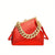 Benpaolv Stylish Crossbody Bag with Classic Chain Decor - Durable PU Leather Handbag for Women's Casual Wear