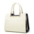 Benpaolv Fashion Zipper Tote Bag, Women's Elegant Large Handbag, Versatile Shoulder Bag With Zipper Pocket