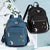 Benpaolv Lightweight Cute Bunny Embroidery Backpack Purse - Perfect for Work, School, and Travel