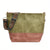 Benpaolv Bohemian Vintage Crossbody Bag for Women - Color Contrast Bucket Purse with Strap Shoulder Bag