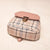 Benpaolv Plaid Backpack With Adjustable Straps, Cute Small Backpack,Zipper Casual Shoulder Bag, Card Wallet, Mobile Casual Phone Bag,Casual Camera Bag,Lipstick Bag, Key Bag, Single Shoulder Bag, Diagonal Span Bag, Backpack Dual Purpose(6.3*2.4*8.3)Inch