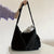 Benpaolv Casual Canvas Hobo Shoulder Bag, Large Capacity Shoulder Bag, With A Side Pocket Handbag