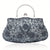 Benpaolv Elegant Beaded Sequin Clutch Bag for Weddings and Proms - Stylish Women's Handbag with Top Ring Design