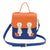 Benpaolv Trendy Colorblock Square Satchel Bag with Flap Crossbody Design and Buckle Decor - Perfect for Everyday Use