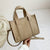 Benpaolv Fashion Straw Woven Tote Bag, Casual Braided Crossbody Bag, Boho Style Handbags For Travel Beach Holiday