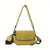 Benpaolv Crossbody Bag With 2pcs Detachable Strap, Women Niche Design Shoulder Bag, Square Handbag For Street Wear