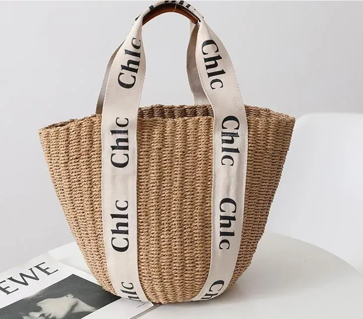 Bags 10A Shopping Designer S Handbags Shoulder Cross Body Fashion Tote Bag Ladies Purse Lady Straw Woven Summer Beach Bucket houlder traw ummer